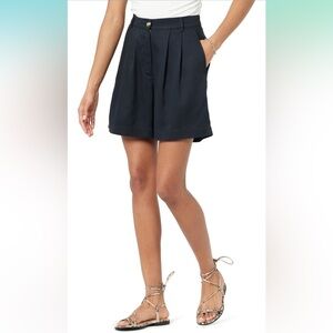 NWT The Drop Women's Rios Relaxed Pleated Shorts